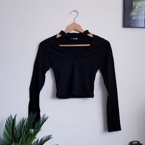 Bozzolo cropped and cut club shirt💥💃